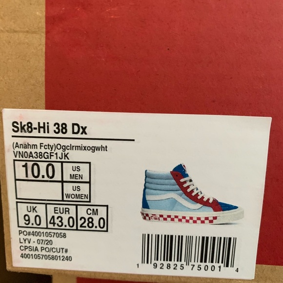 Sk8-Hi 38 Dx - Picture 9 of 10